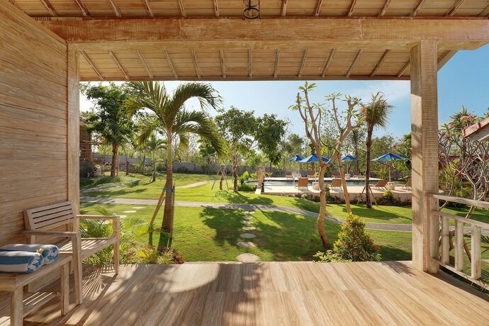 Imagen de la habitación del Hotel Bukal Sari Villas Uluwatu. Foto 21