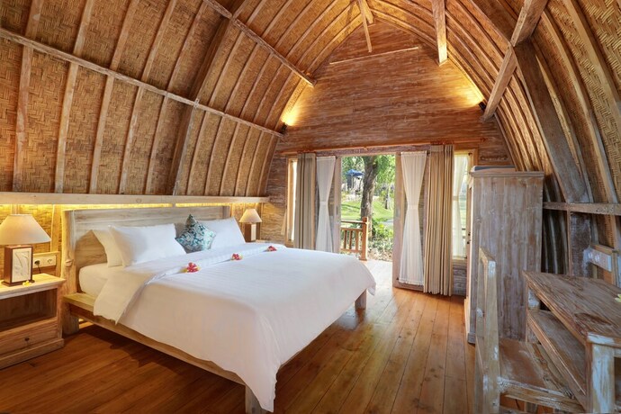 Imagen de la habitación del Hotel Bukal Sari Villas Uluwatu. Foto 24