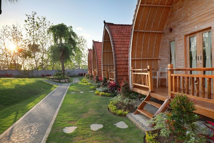 Imagen de la habitación del Hotel Bukal Sari Villas Uluwatu. Foto 26