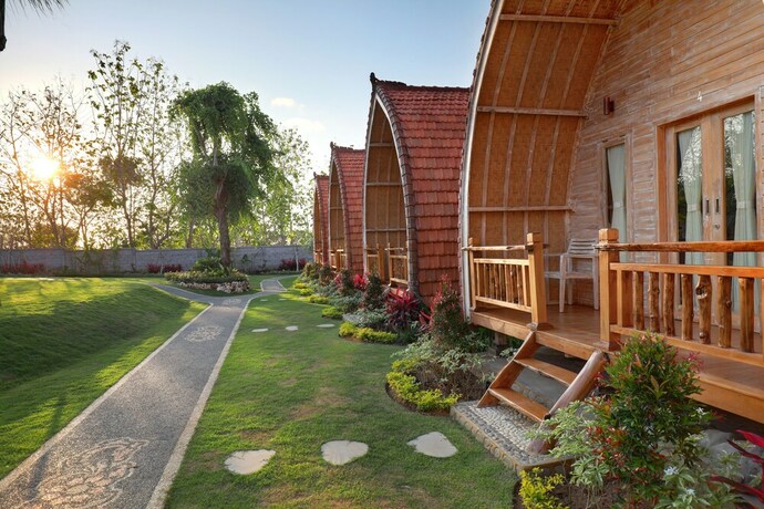 Imagen de la habitación del Hotel Bukal Sari Villas Uluwatu. Foto 28