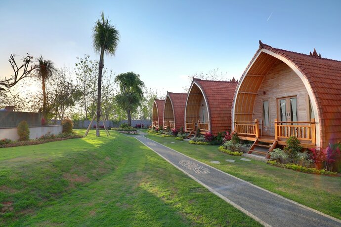 Imagen de la habitación del Hotel Bukal Sari Villas Uluwatu. Foto 29