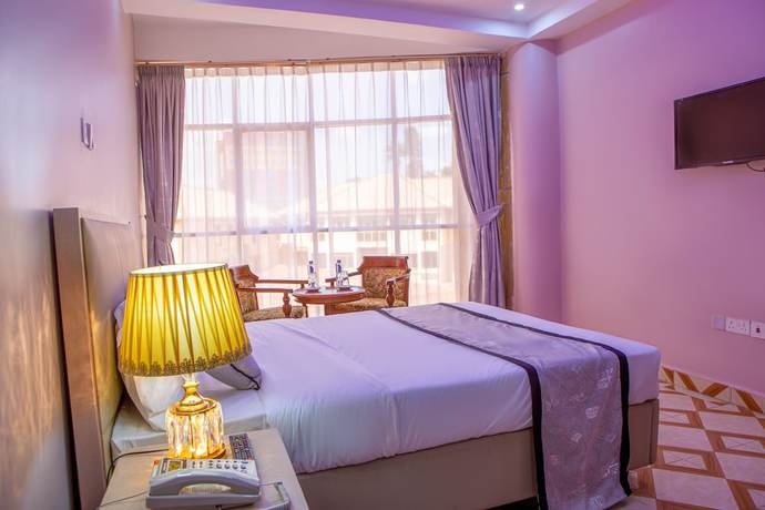 Imagen de la habitación del Hotel Bukandula. Foto 4