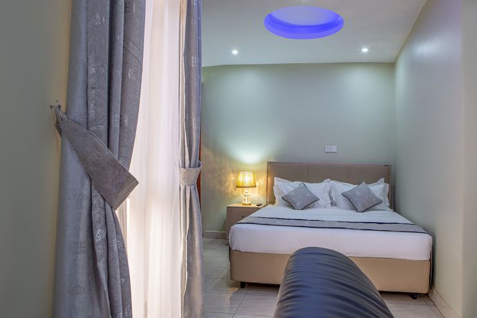 Imagen de la habitación del Hotel Bukandula. Foto 5