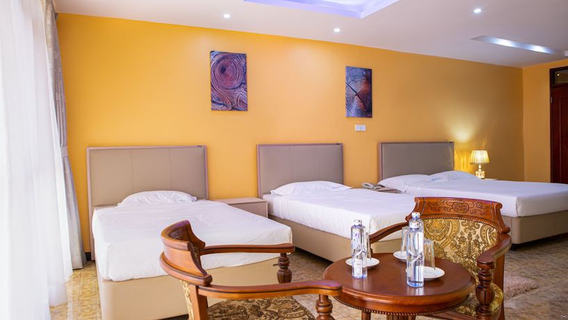 Imagen de la habitación del Hotel Bukandula. Foto 8