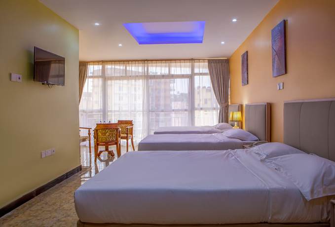 Imagen de la habitación del Hotel Bukandula. Foto 11