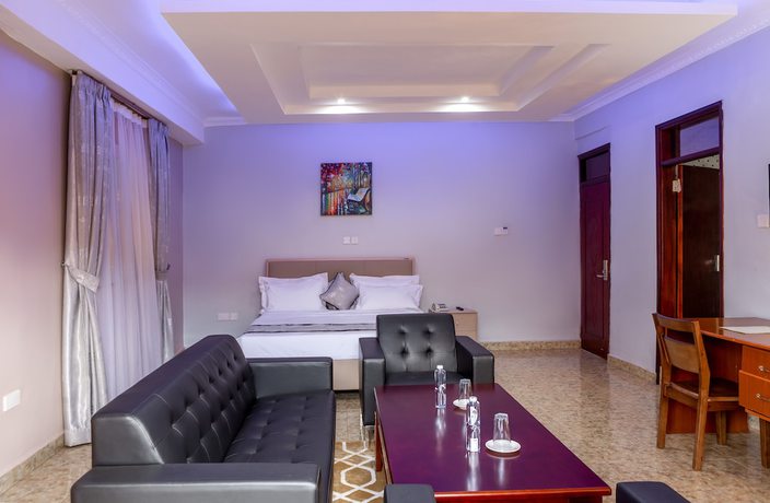 Imagen de la habitación del Hotel Bukandula. Foto 13