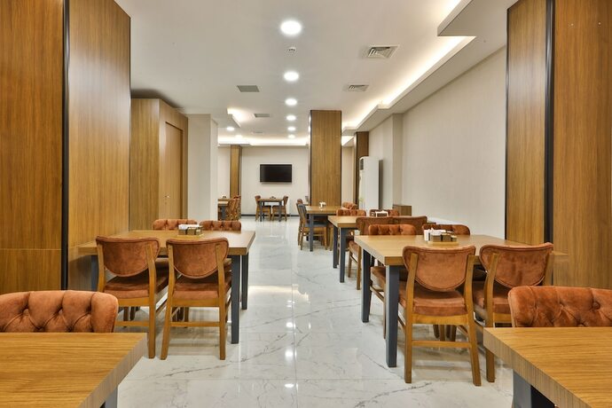 Imagen del bar/restaurante del Hotel Bukaviyye Otel. Foto 16