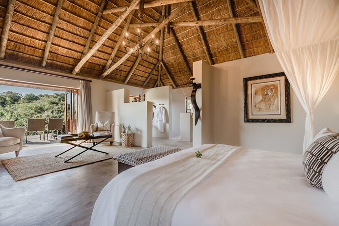 Imagen de la habitación del Hotel Bukela Game Lodge Amakhala Game Reserve. Foto 15
