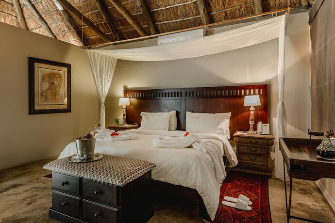 Imagen de la habitación del Hotel Bukela Game Lodge Amakhala Game Reserve. Foto 16