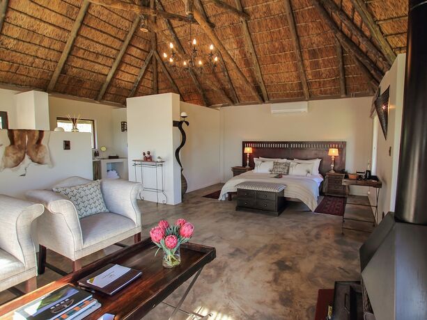Imagen de la habitación del Hotel Bukela Game Lodge Amakhala Game Reserve. Foto 17