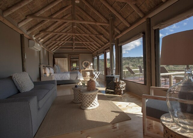Imagen de la habitación del Hotel Bukela Game Lodge Amakhala Game Reserve. Foto 20