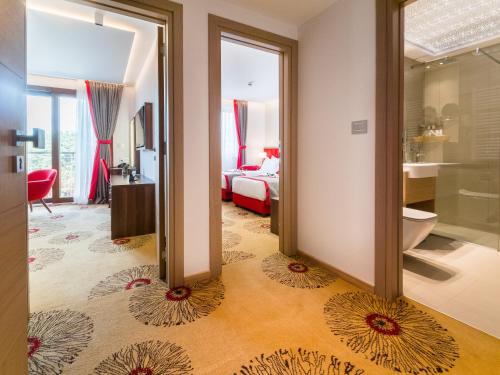 Imagen de la habitación del Hotel Buket Zlatibor. Foto 9