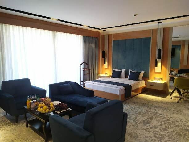 Imagen de la habitación del Hotel Bukhara. Foto 14