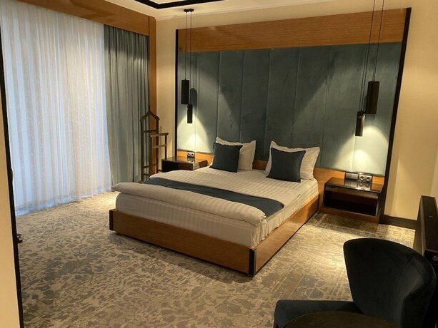 Imagen de la habitación del Hotel Bukhara. Foto 17