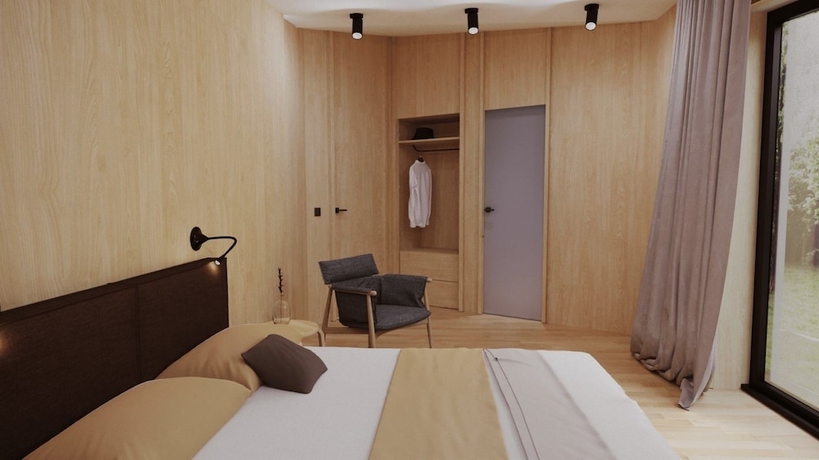 Imagen de la habitación del Hotel Bukhta Vikingiv. Foto 3