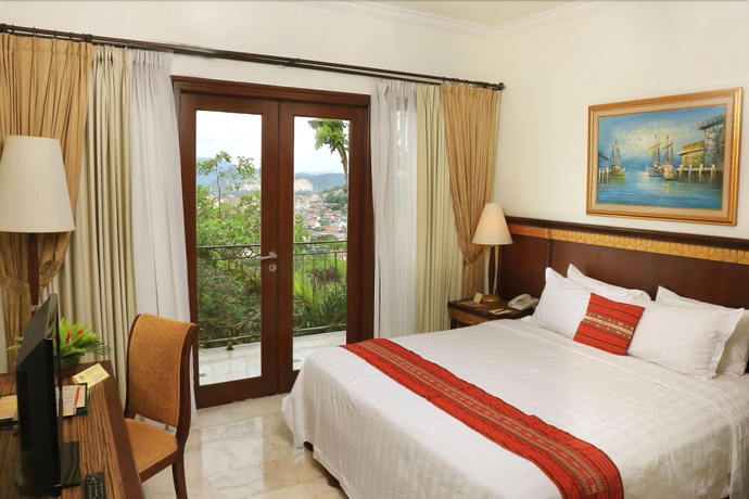 Imagen de la habitación del Hotel Bukit Randu and Restaurant. Foto 4