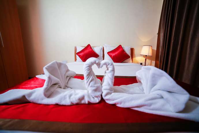 Imagen de la habitación del Hotel Bukoto Heights Apartments. Foto 3
