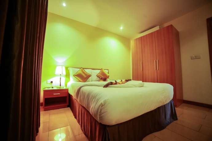 Imagen de la habitación del Hotel Bukoto Heights Apartments. Foto 4