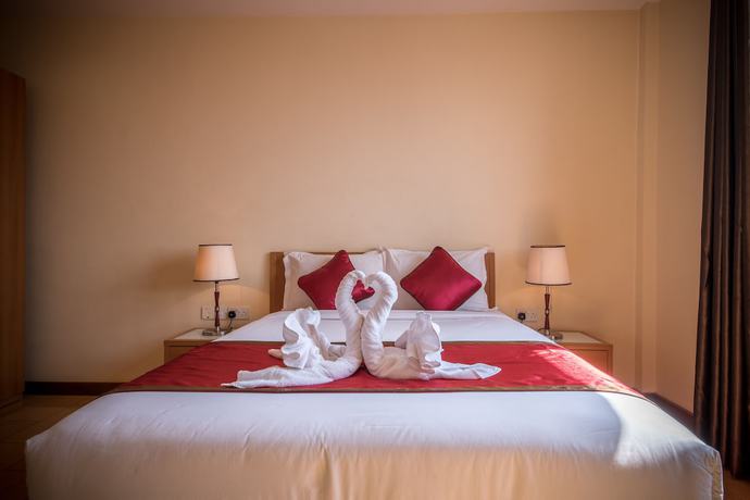 Imagen de la habitación del Hotel Bukoto Heights Apartments. Foto 5