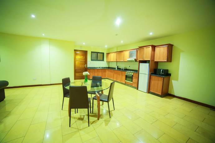 Imagen de la habitación del Hotel Bukoto Heights Apartments. Foto 6