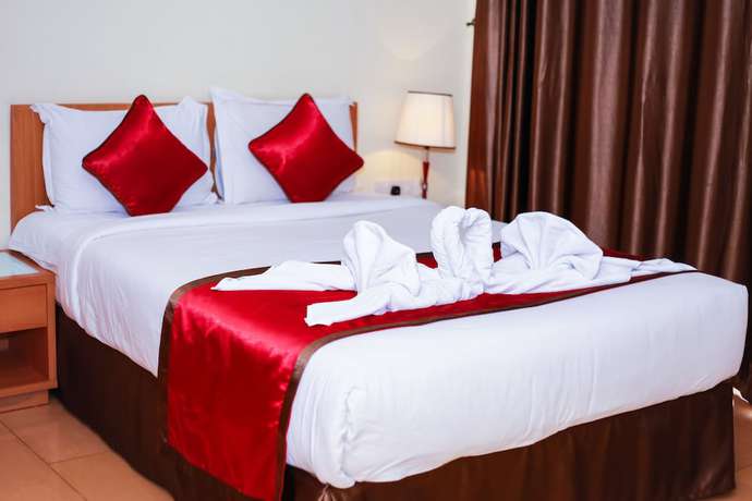Imagen de la habitación del Hotel Bukoto Heights Apartments. Foto 8