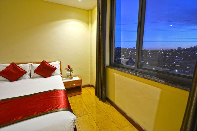 Imagen de la habitación del Hotel Bukoto Heights Apartments. Foto 10