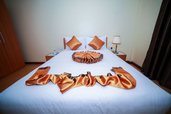 Imagen de la habitación del Hotel Bukoto Heights Apartments. Foto 12