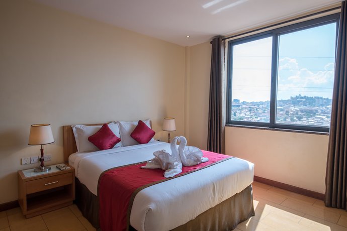 Imagen de la habitación del Hotel Bukoto Heights Apartments. Foto 13