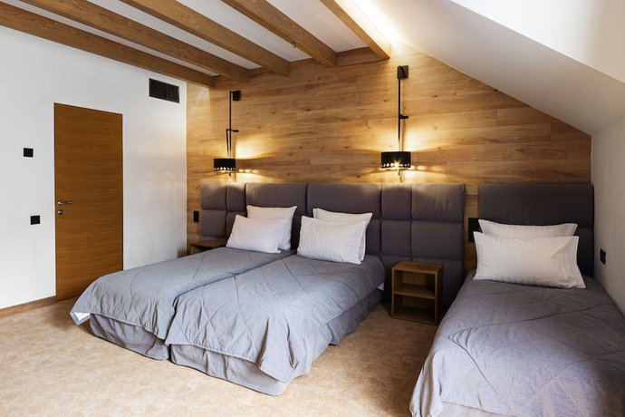 Imagen de la habitación del Hotel Bukovel. Foto 2