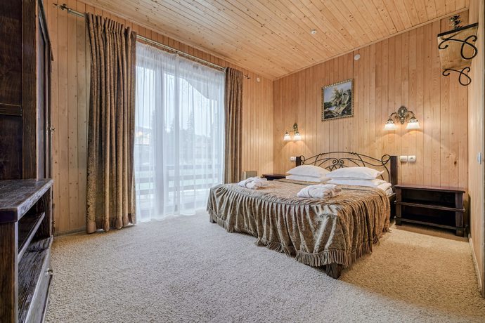 Imagen de la habitación del Hotel Bukovel. Foto 3