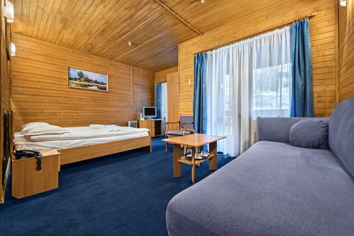 Imagen de la habitación del Hotel Bukovel. Foto 4