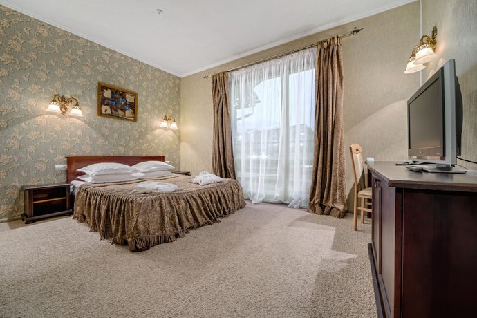 Imagen de la habitación del Hotel Bukovel. Foto 5