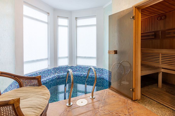 Imagen de la habitación del Hotel Bukovel. Foto 6