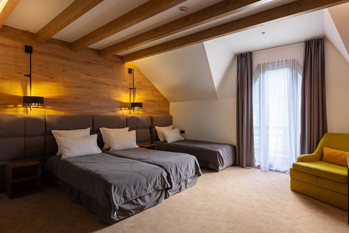 Imagen de la habitación del Hotel Bukovel. Foto 7