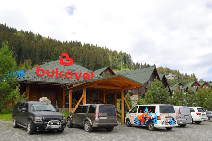 Imagen de los interiores del Hotel Bukovel. Foto 20