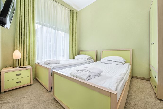 Imagen de la habitación del Hotel Bukovel. Foto 9