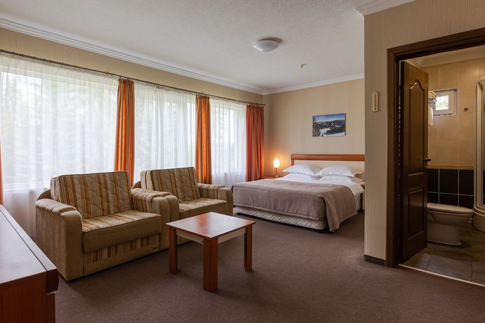 Imagen de la habitación del Hotel Bukovel. Foto 10