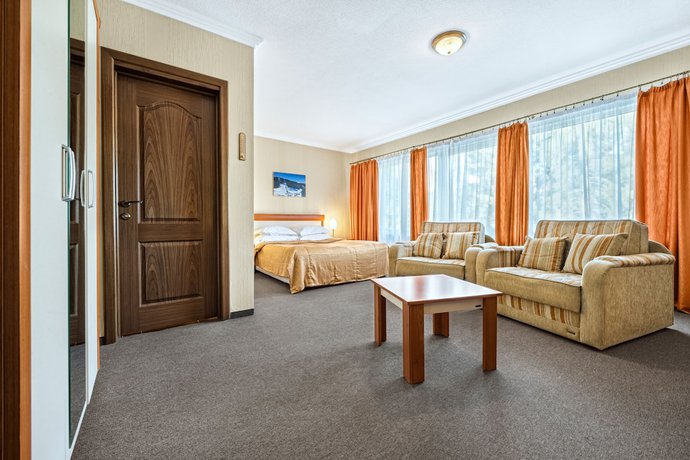 Imagen de la habitación del Hotel Bukovel. Foto 11