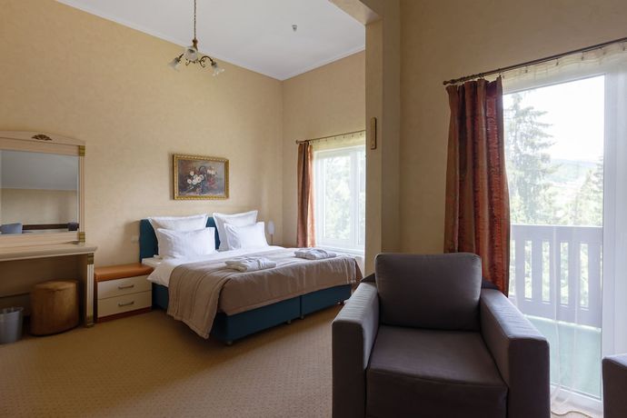 Imagen de la habitación del Hotel Bukovel. Foto 14