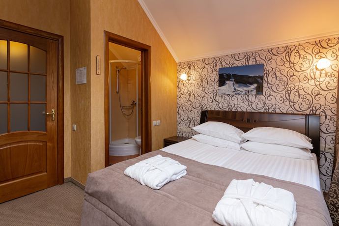 Imagen de la habitación del Hotel Bukovel. Foto 15