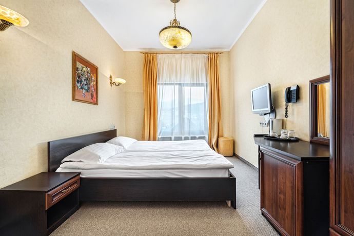 Imagen de la habitación del Hotel Bukovel. Foto 16