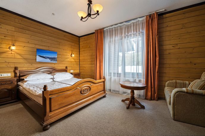 Imagen de la habitación del Hotel Bukovel. Foto 17