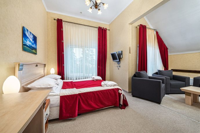 Imagen de la habitación del Hotel Bukovel. Foto 18