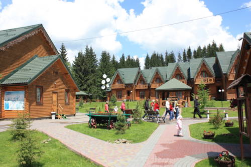 Imagen general del Hotel Bukovel Hotel. Foto 3