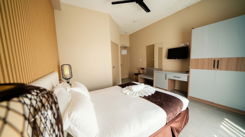 Imagen de la habitación del Hotel Bulabard. Foto 6