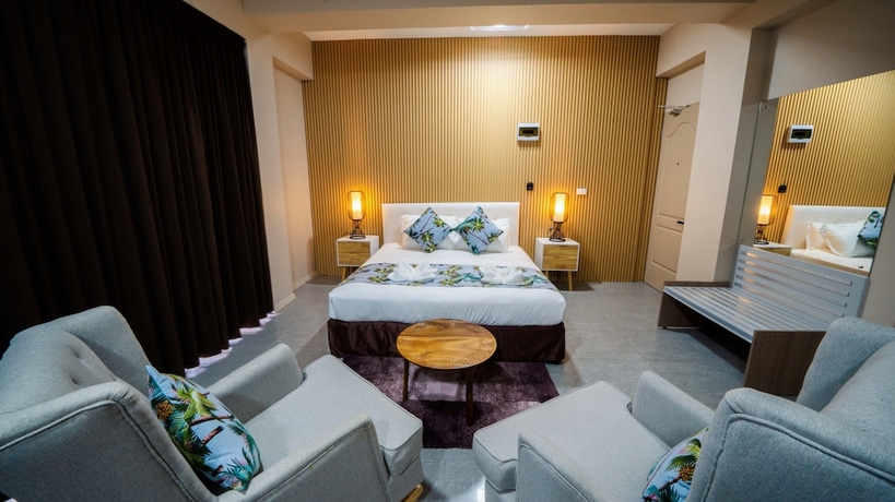 Imagen de la habitación del Hotel Bulabard. Foto 7