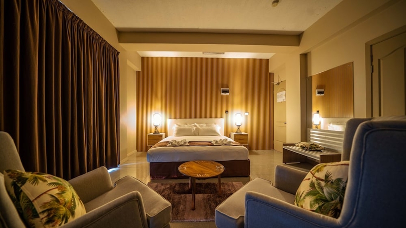 Imagen de la habitación del Hotel Bulabard. Foto 17