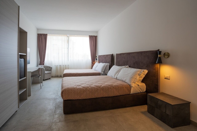 Imagen de la habitación del Hotel Bul&agrave;. Foto 4