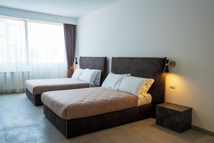 Imagen de la habitación del Hotel Bul&agrave;. Foto 5