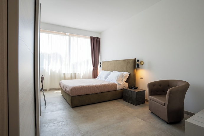 Imagen de la habitación del Hotel Bul&agrave;. Foto 12